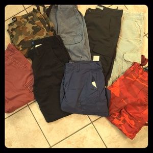 Men's cargo shorts